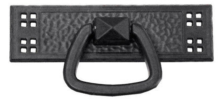 T09 Black Period Mission Drawer Pull