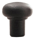 T09 Black round knob