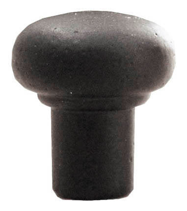 T09 Black round knob