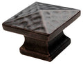 T11 Black Sq Knob