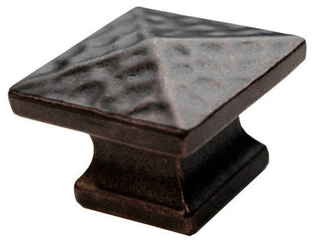 T11 Black Sq Knob
