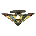 Inglenook Semi-Flush Mount
