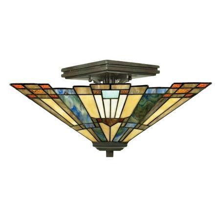 Inglenook Semi-Flush Mount