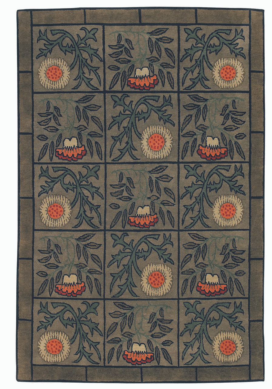 Craftsman Thistle Sage Rug