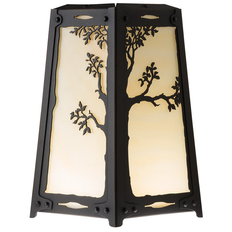 Baldwin Column Mount with  7" Roof  603-6