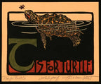 T is for Turtle Print