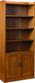 Stickley Tall Bookcase with doors