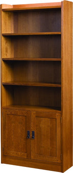 Stickley Tall Bookcase with doors