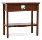 Foral Tile Console