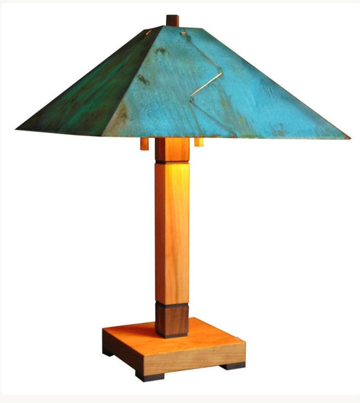 The Chicago 26"H Table Lamp
