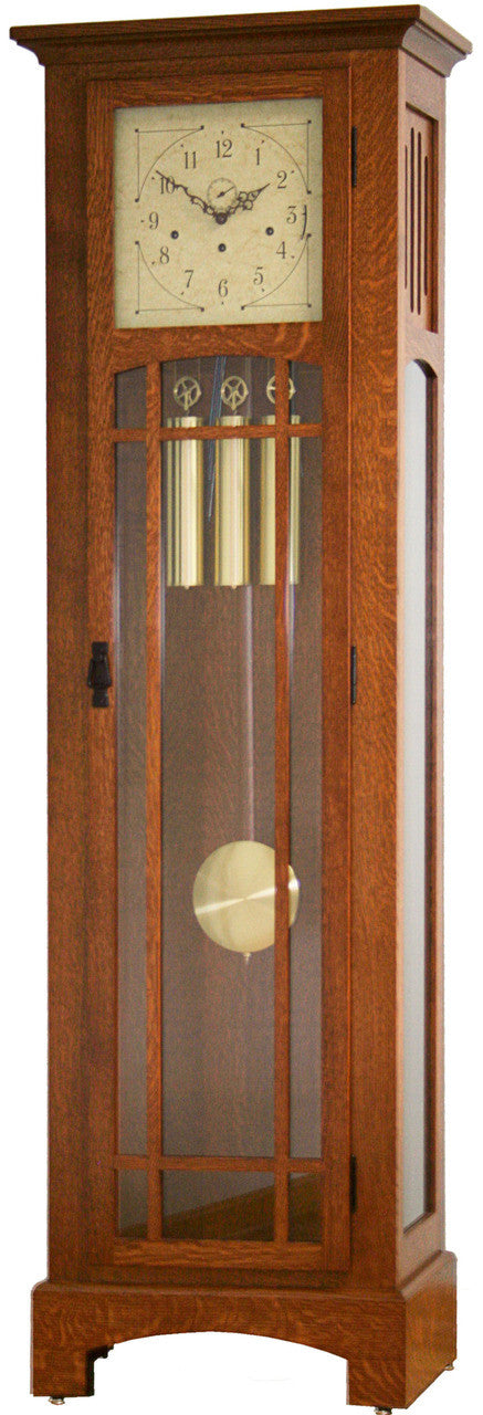 Mission Grandfather Clock #605-BH