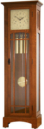 Mission Grandfather Clock #605-BH
