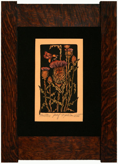 Thistles Print