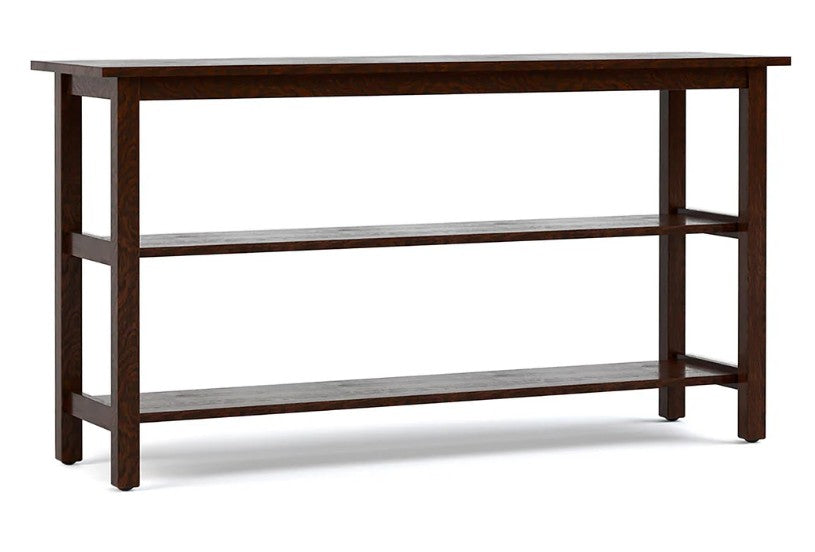 Stickley Little Treasures Three-Shelf Console Promo
