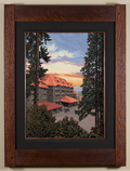 Timeless Grove Park Print by Keith Rust