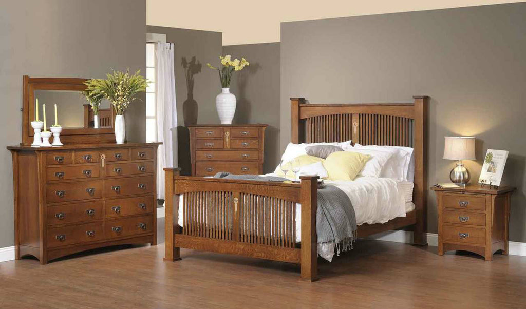 Craftsman 5-Piece Bedroom Set