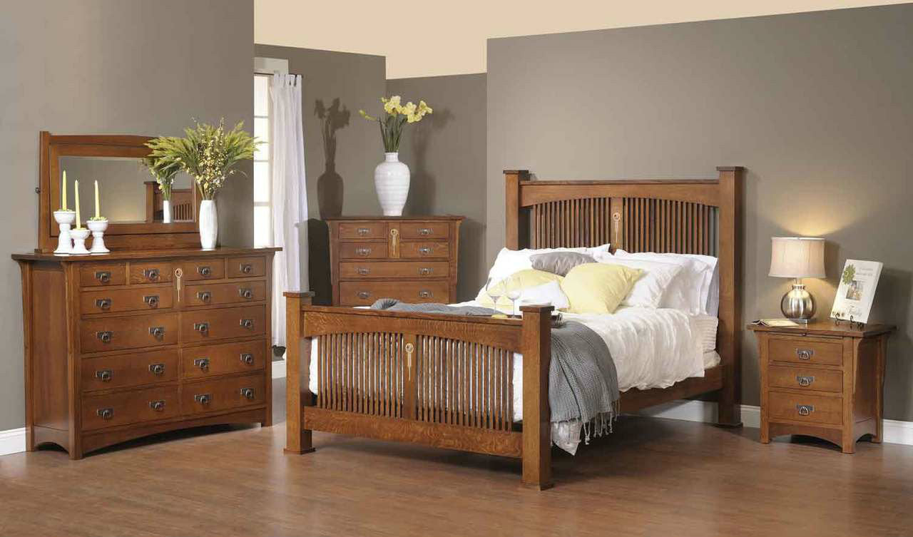 Craftsman 5-Piece Bedroom Set