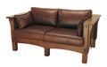 American Mission Spindle Loveseat
