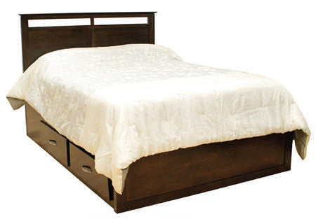 Underbed Storage Unit Option for all our Beds