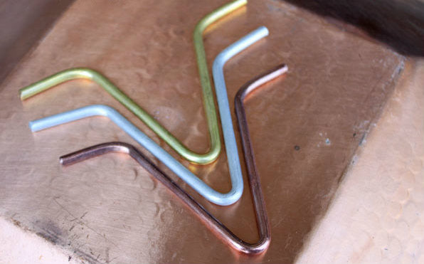 Cala Lily Copper Rain Chain