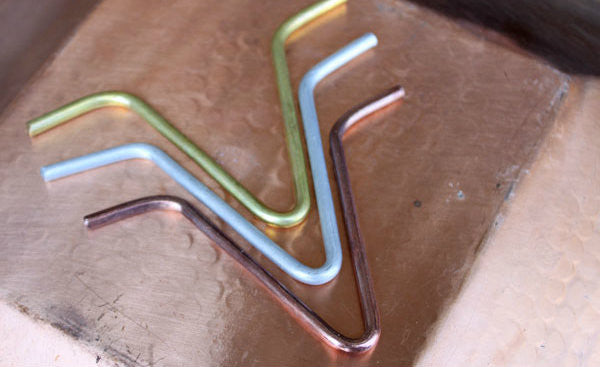 Sunflower Copper Rain Chain