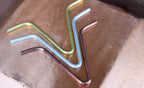 Sunflower Copper Rain Chain