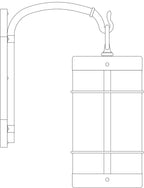 Valencia Wall Mount-No Roof VB-11NR