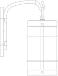 Valencia Wall Mount-No Roof VB-7NR