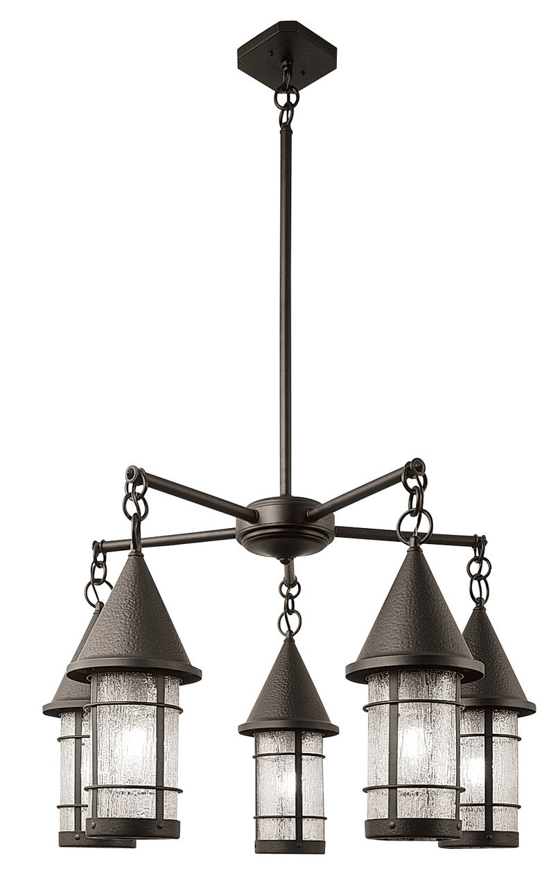 Valencia 5 Light Chandelier VCH-7/5