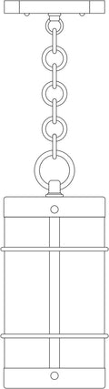 Valencia Pendant- No Roof VH-7NR