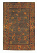 Craftsman Vineyard Brown Rug