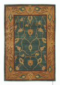 Craftsman Vineyard Green Rug