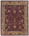 Craftsman Vineyard Paprika Rug