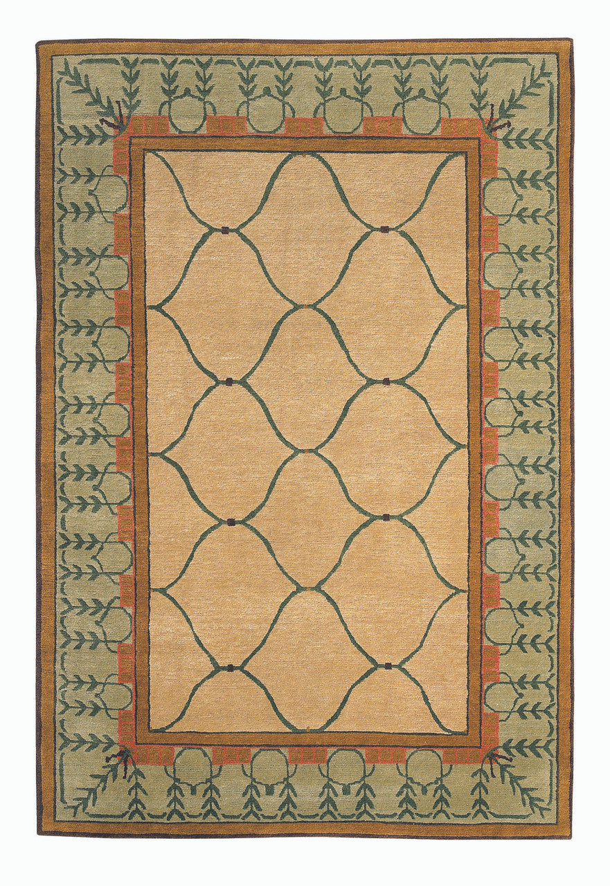 Craftsman Vine Autumn Rug