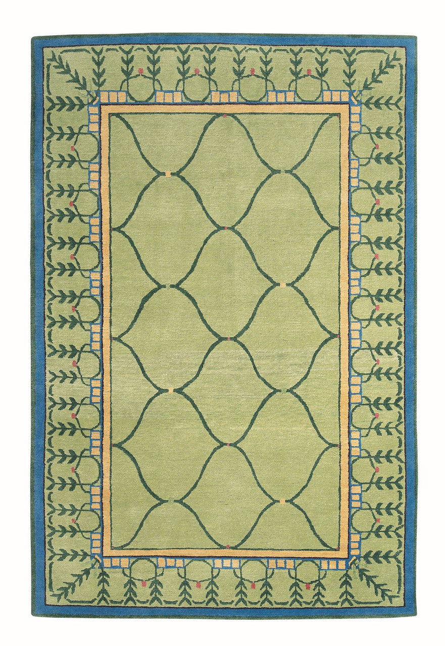 Craftsman Vine Spring Rug