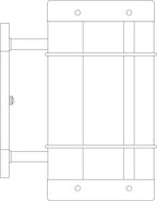 Valencia Sconce- No Roof VS-11NR