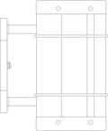 Valencia Sconce-No Roof VS-9NR