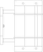 Valencia Sconce-No Roof VS-9NR