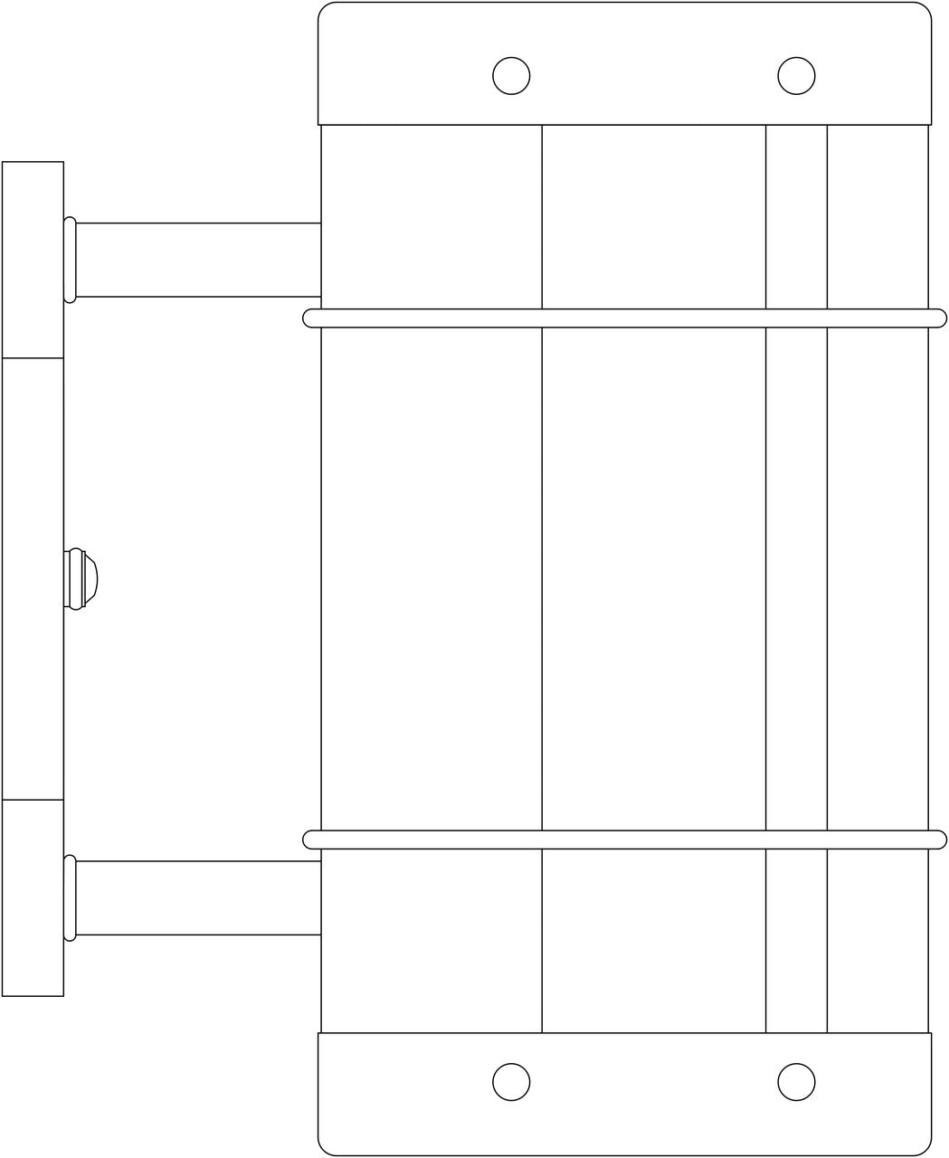 Valencia Sconce-No Roof VS-9NR