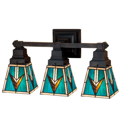 20"W Valencia Mission 3 LT Vanity Light