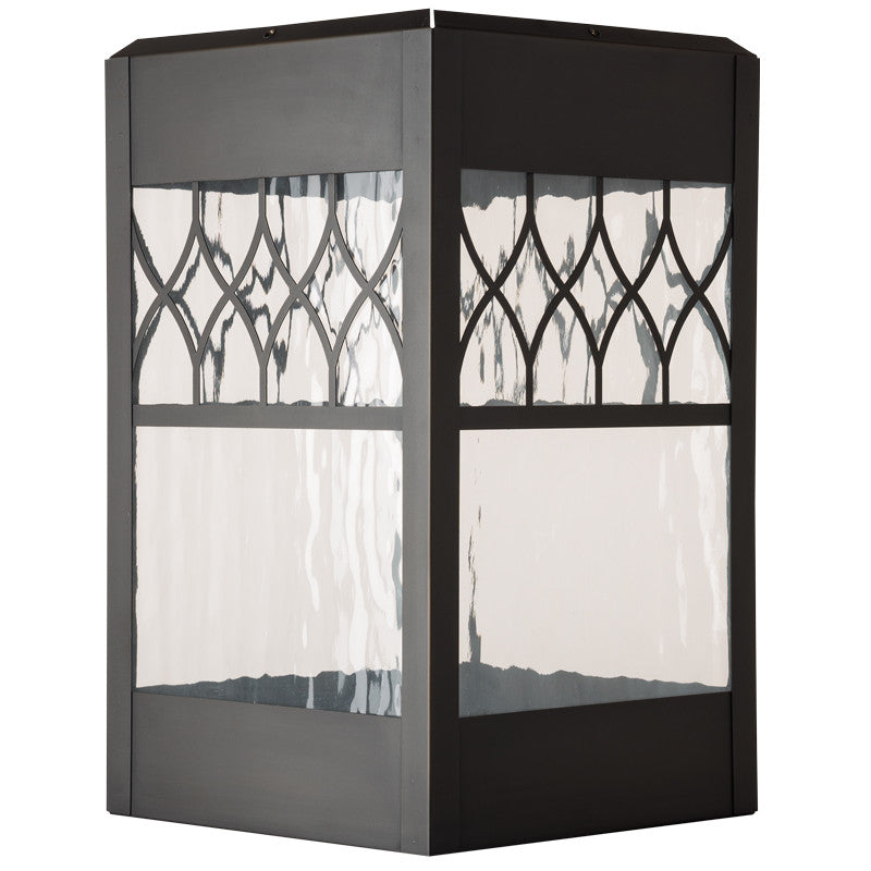 Bridgeview Column Mount with 15.75" Roof 1045-6