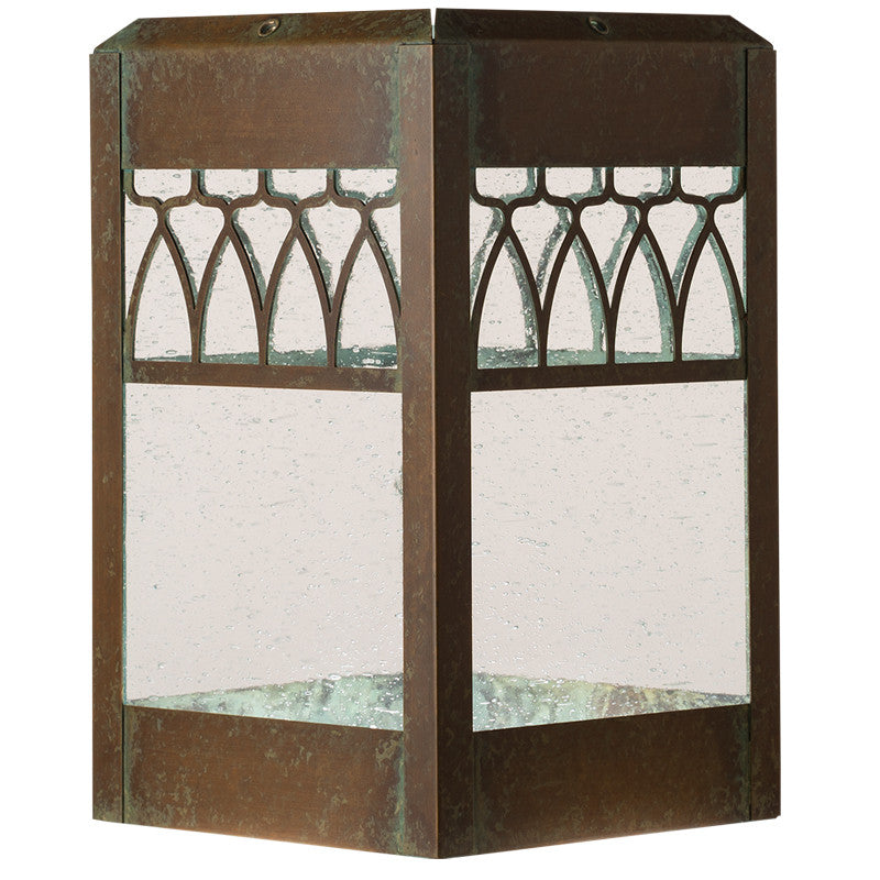 Bridgeview Column Mount with 12.25" Roof 1044-6