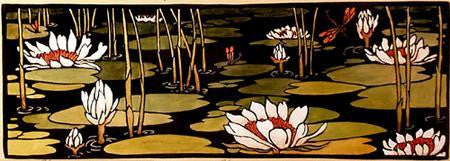 Water Lillies Print