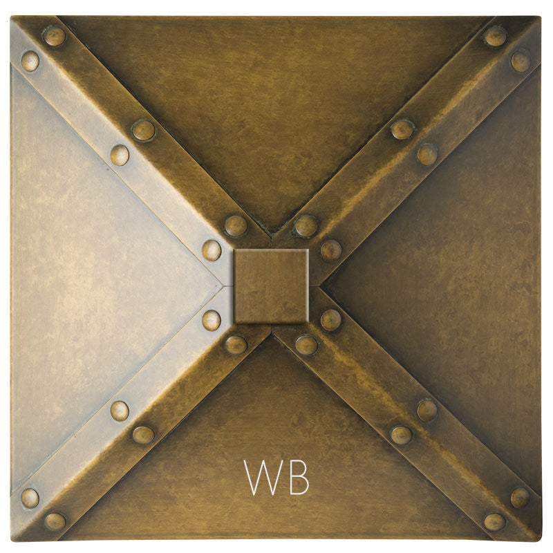 Monterey Pine  Cobblestone Ceiling Mount 635-5