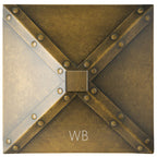 Monterey Cypress Cobblestone Ceiling Mount 635-5