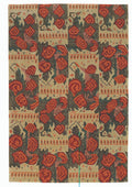 Craftsman Wild Irish Rose Green Rug