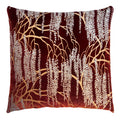 Willow Metallic Velvet Pillow By Kevin O'Brien Studio