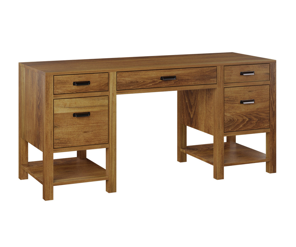 Wakefield Double Pedestal Desk