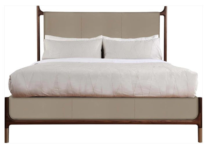 Walnut Grove Upholstered Bed by Stickley