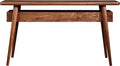 Walnut Grove Console Wood Top Table by Stickley - In Stock